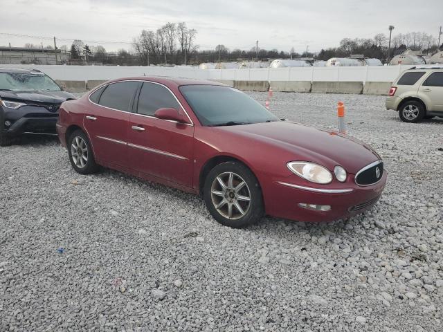 2G4WE587271191439 - 2007 BUICK LACROSSE CXS MAROON photo 4