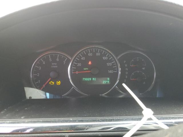 2G4WE587271191439 - 2007 BUICK LACROSSE CXS MAROON photo 9