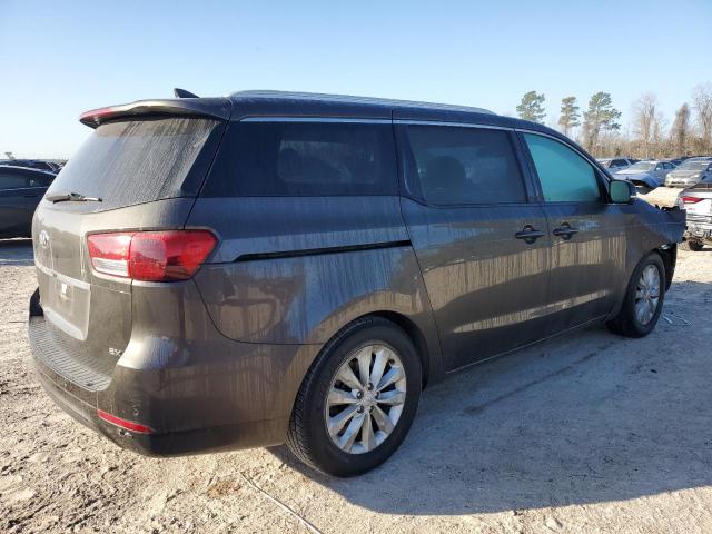 KNDMC5C17G6116667 - 2016 KIA SEDONA EX BROWN photo 3