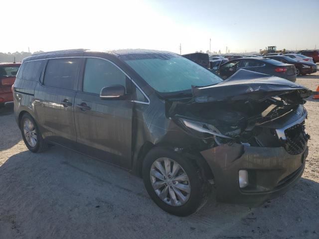 KNDMC5C17G6116667 - 2016 KIA SEDONA EX BROWN photo 4