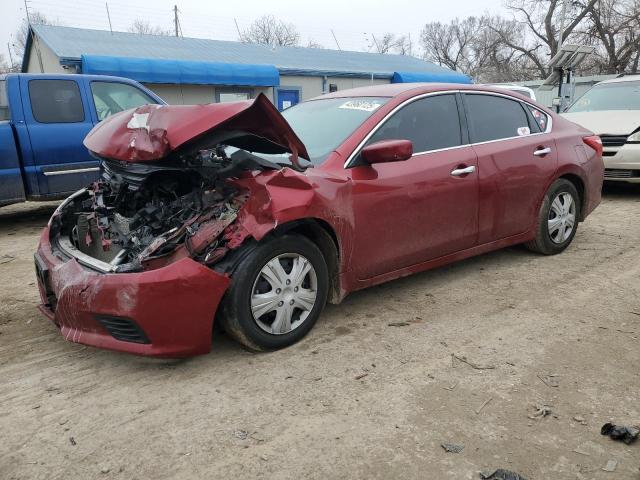 2017 NISSAN ALTIMA 2.5, null