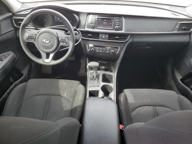 KNAGT4L37G5105566 - 2016 KIA OPTIMA LX SILVER photo 8