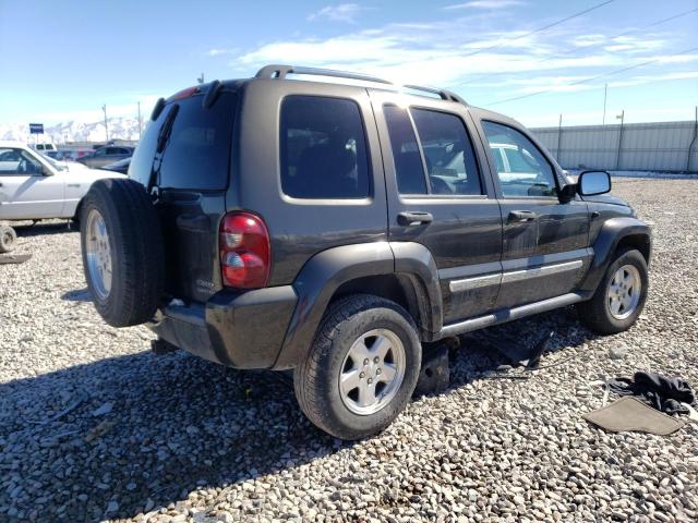 1J4GL58555W637080 - 2005 JEEP LIBERTY LIMITED GRAY photo 3