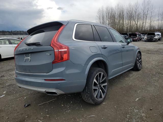 YV4A22PK3M1724442 - 2021 VOLVO XC90 T6 MOMENTUM BLUE photo 3