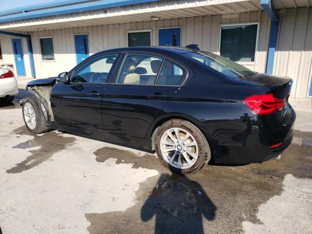 WBA8A9C54JK622891 - 2018 BMW 320 I BLACK photo 2