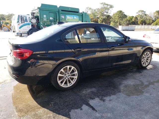 WBA8A9C54JK622891 - 2018 BMW 320 I BLACK photo 3