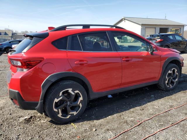 JF2GTHNC5MH245585 - 2021 SUBARU CROSSTREK LIMITED RED photo 3