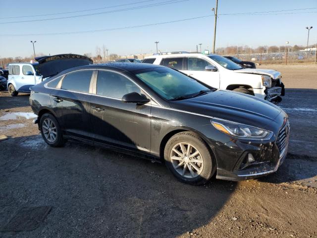 5NPE24AF5JH702894 - 2018 HYUNDAI SONATA SE BLACK photo 4