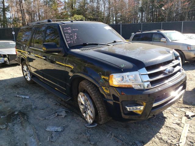 1FMJK2AT3HEA19722 - 2017 FORD EXPEDITION EL LIMITED BLACK photo 4