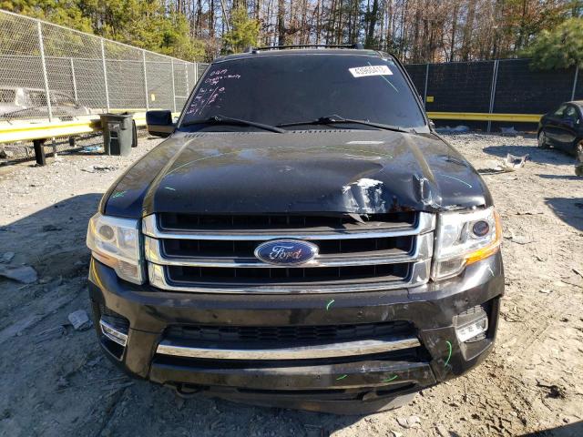 1FMJK2AT3HEA19722 - 2017 FORD EXPEDITION EL LIMITED BLACK photo 5