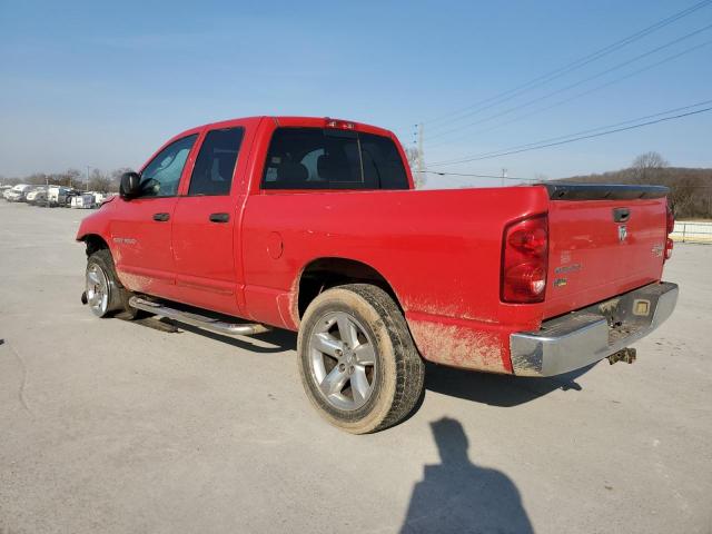 1D7HU18P77J538686 - 2007 DODGE RAM 1500 ST RED photo 2