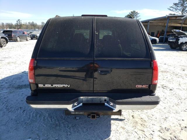 3GKEC16R1XG539973 - 1999 GMC SUBURBAN C1500 BLACK photo 6