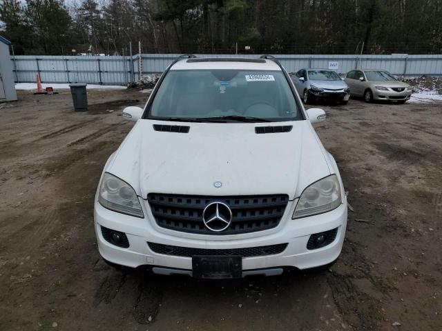 4JGBB86E56A048466 - 2006 MERCEDES-BENZ ML 350 WHITE photo 5