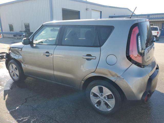 KNDJN2A28E7004376 - 2014 KIA SOUL GRAY photo 2