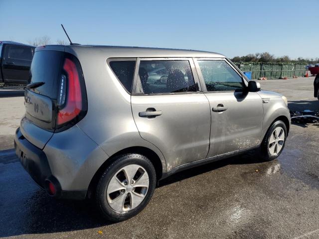 KNDJN2A28E7004376 - 2014 KIA SOUL GRAY photo 3