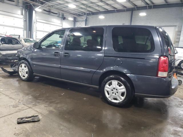 1GNDV231X8D196995 - 2008 CHEVROLET UPLANDER LS ვერცხლისფერი ფოტო 2