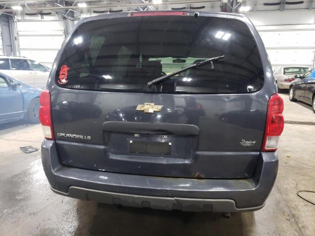 1GNDV231X8D196995 - 2008 CHEVROLET UPLANDER LS ვერცხლისფერი ფოტო 6