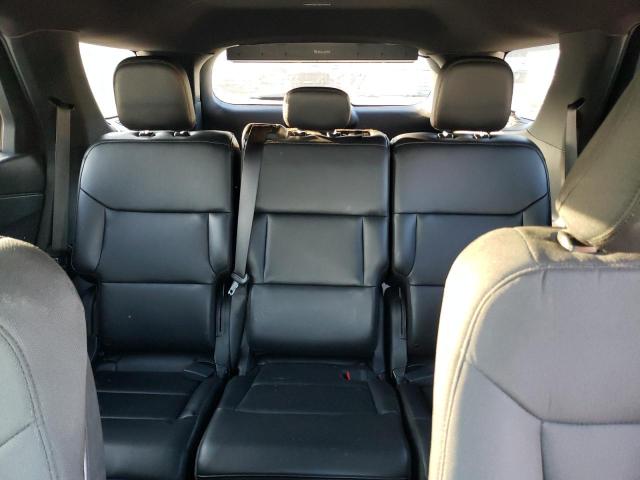 1FM5K8AB5LGC14116 - 2020 FORD EXPLORER POLICE INTERCEPTOR Gümüş foto 10