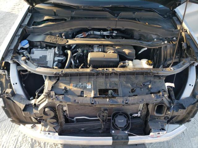 1FM5K8AB5LGC14116 - 2020 FORD EXPLORER POLICE INTERCEPTOR Gümüş foto 12