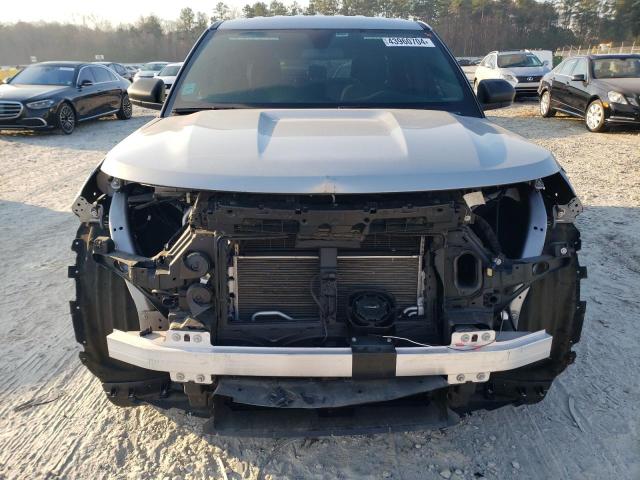 1FM5K8AB5LGC14116 - 2020 FORD EXPLORER POLICE INTERCEPTOR Gümüş foto 5