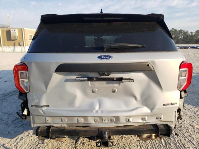 1FM5K8AB5LGC14116 - 2020 FORD EXPLORER POLICE INTERCEPTOR Gümüş foto 6