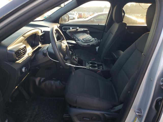 1FM5K8AB5LGC14116 - 2020 FORD EXPLORER POLICE INTERCEPTOR Gümüş foto 7