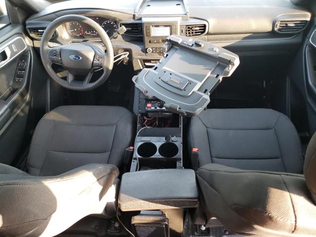 1FM5K8AB5LGC14116 - 2020 FORD EXPLORER POLICE INTERCEPTOR Gümüş foto 8