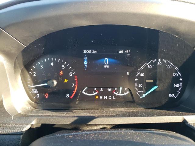 1FM5K8AB5LGC14116 - 2020 FORD EXPLORER POLICE INTERCEPTOR Gümüş foto 9