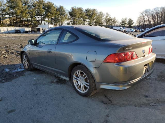 JH4DC54805S002685 - 2005 ACURA RSX GRAY photo 2