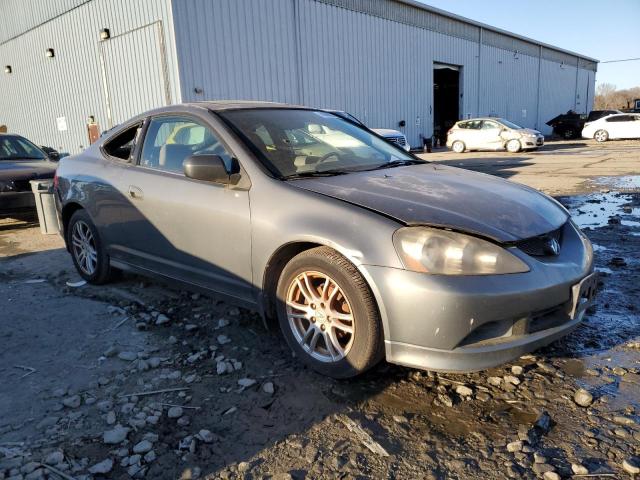 JH4DC54805S002685 - 2005 ACURA RSX GRAY photo 4