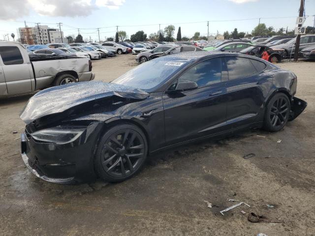 5YJSA1E63PF498778 - 2023 TESLA MODEL S BLACK photo 1