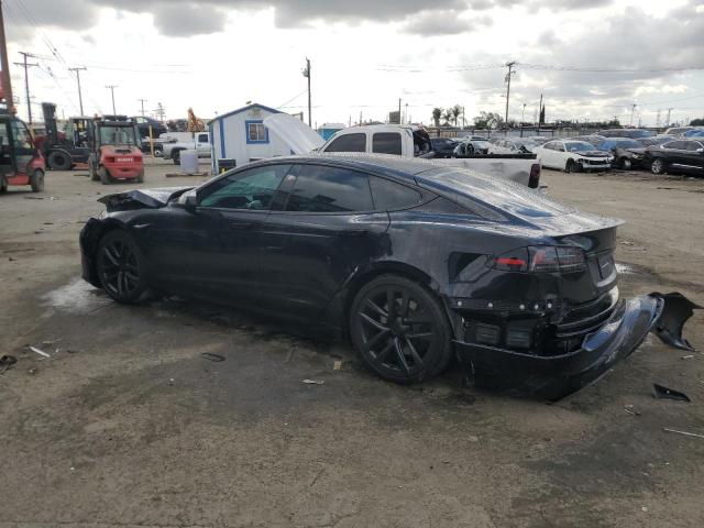 5YJSA1E63PF498778 - 2023 TESLA MODEL S BLACK photo 2