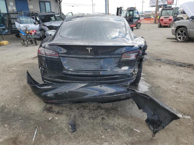 5YJSA1E63PF498778 - 2023 TESLA MODEL S BLACK photo 6