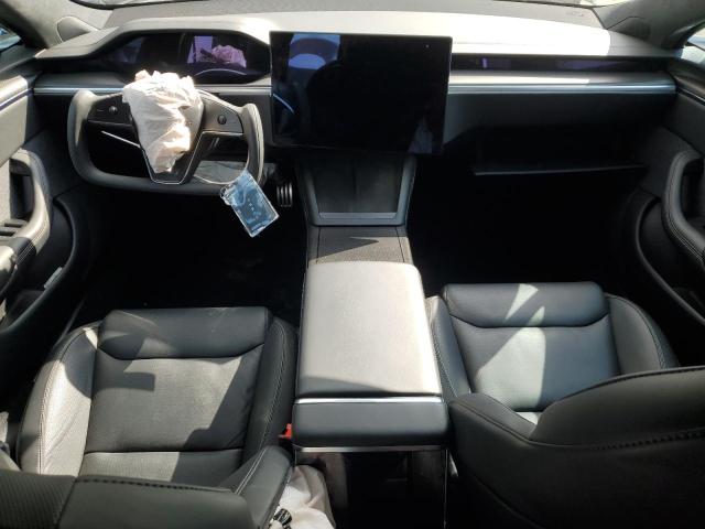 5YJSA1E63PF498778 - 2023 TESLA MODEL S BLACK photo 8