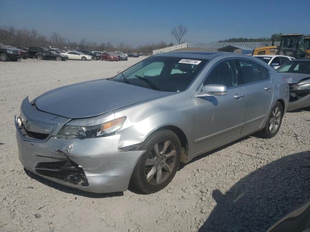 19UUA8F24CA035579 - 2012 ACURA TL SILVER photo 1