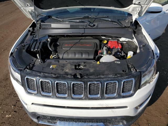 3C4NJDCB9KT760733 - 2019 JEEP COMPASS LIMITED WHITE photo 11