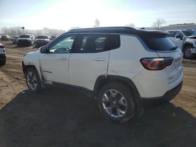 3C4NJDCB9KT760733 - 2019 JEEP COMPASS LIMITED WHITE photo 2