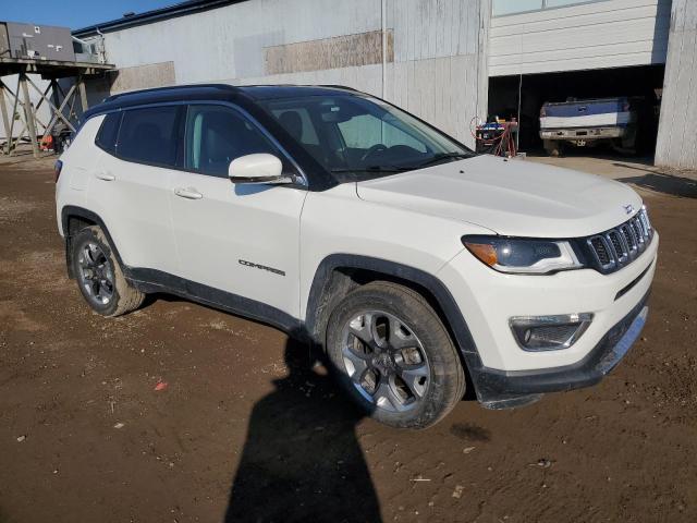 3C4NJDCB9KT760733 - 2019 JEEP COMPASS LIMITED WHITE photo 4