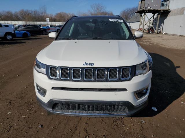 3C4NJDCB9KT760733 - 2019 JEEP COMPASS LIMITED WHITE photo 5