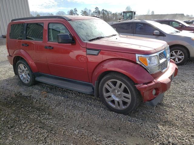 1D8GT58K27W736861 - 2007 DODGE NITRO SLT RED photo 4