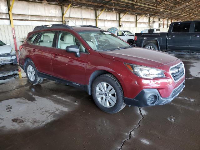 4S4BSAAC7J3203965 - 2018 SUBARU OUTBACK 2.5I BURGUNDY photo 4