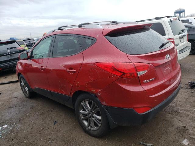 KM8JUCAGXEU871621 - 2014 HYUNDAI TUCSON GLS RED photo 2