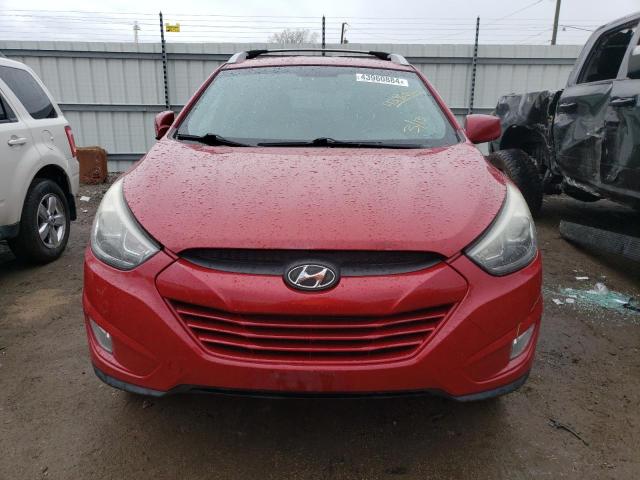 KM8JUCAGXEU871621 - 2014 HYUNDAI TUCSON GLS RED photo 5