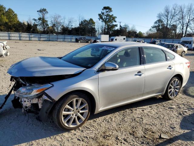 4T1BK1EB0DU072815 - 2013 TOYOTA AVALON BASE SILVER photo 1