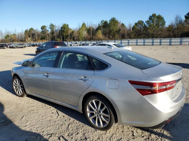 4T1BK1EB0DU072815 - 2013 TOYOTA AVALON BASE SILVER photo 2