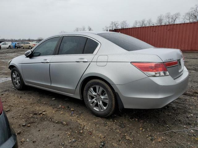 1HGCP2F66BA055633 - 2011 HONDA ACCORD SE SILVER photo 2