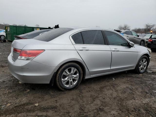 1HGCP2F66BA055633 - 2011 HONDA ACCORD SE SILVER photo 3