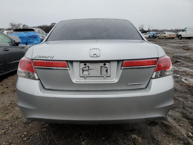 1HGCP2F66BA055633 - 2011 HONDA ACCORD SE SILVER photo 6