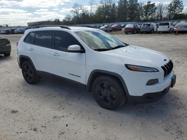 1C4PJLCBXJD621007 - 2018 JEEP CHEROKEE LATITUDE WHITE photo 4