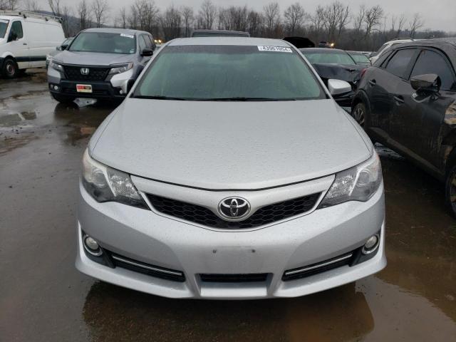 4T1BF1FK6EU814297 - 2014 TOYOTA CAMRY L SILVER photo 5